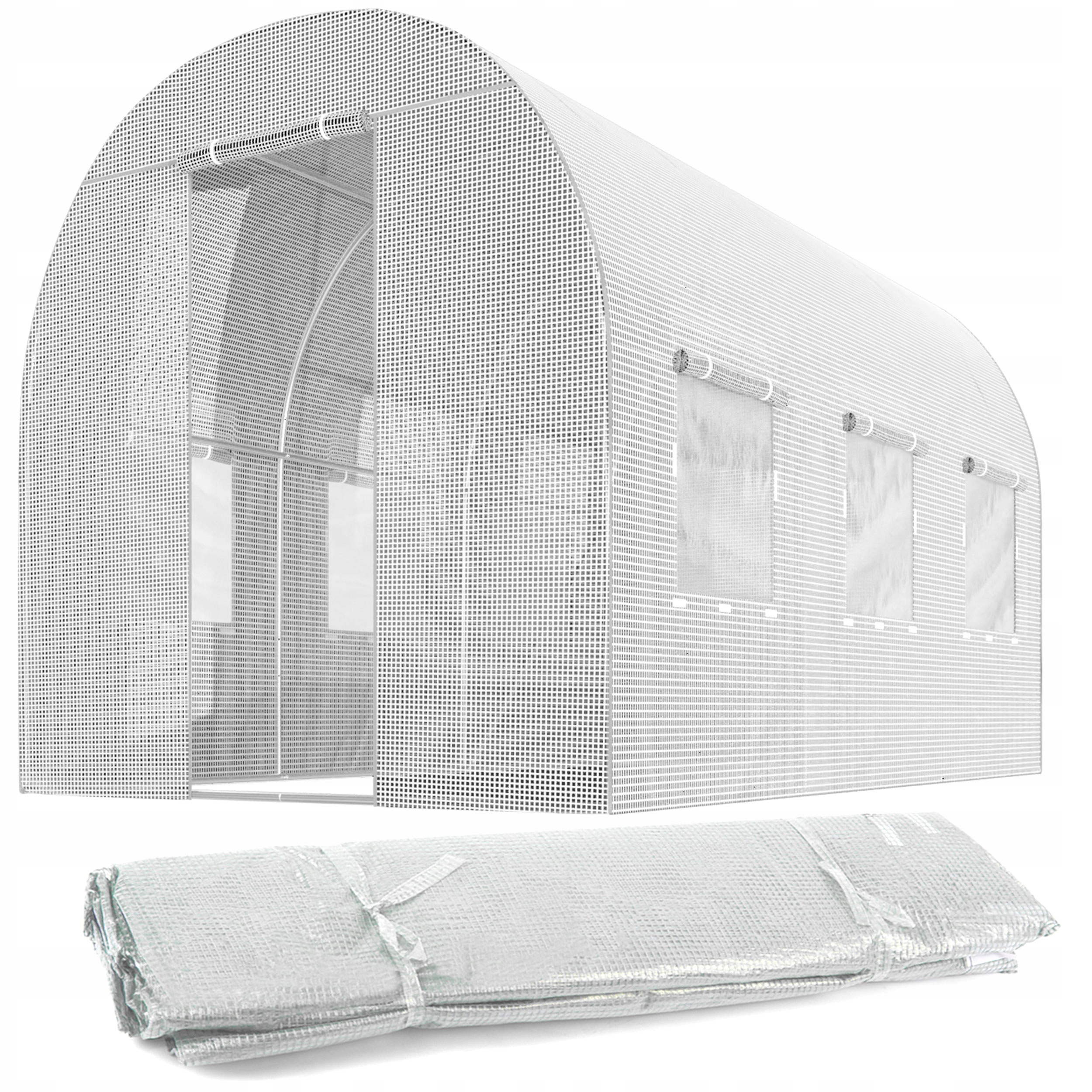 

Folia Na Tunel Ogrodowy 2x3,5m Zamienna UV-4 7m2
