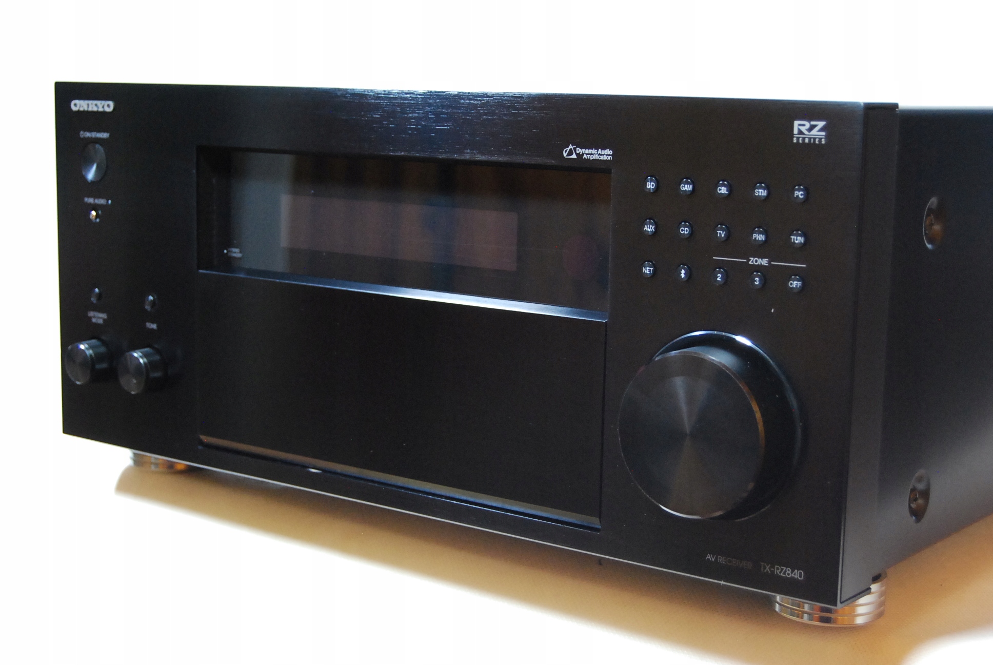 Amplituner Onkyo TX-RZ840 black 9.2 czarny