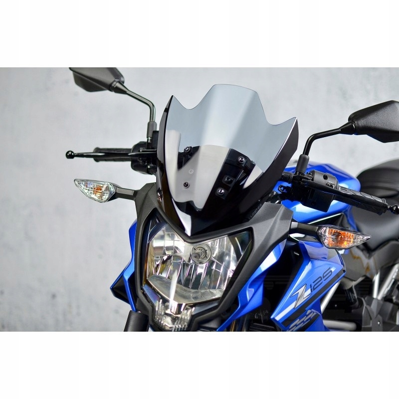 Loster sklo naked Kawasaki Z 125 19'-