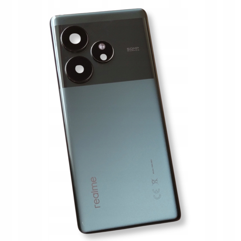 Oryginalna Klapka Baterii Realme GT6 Gt 6 Zielona