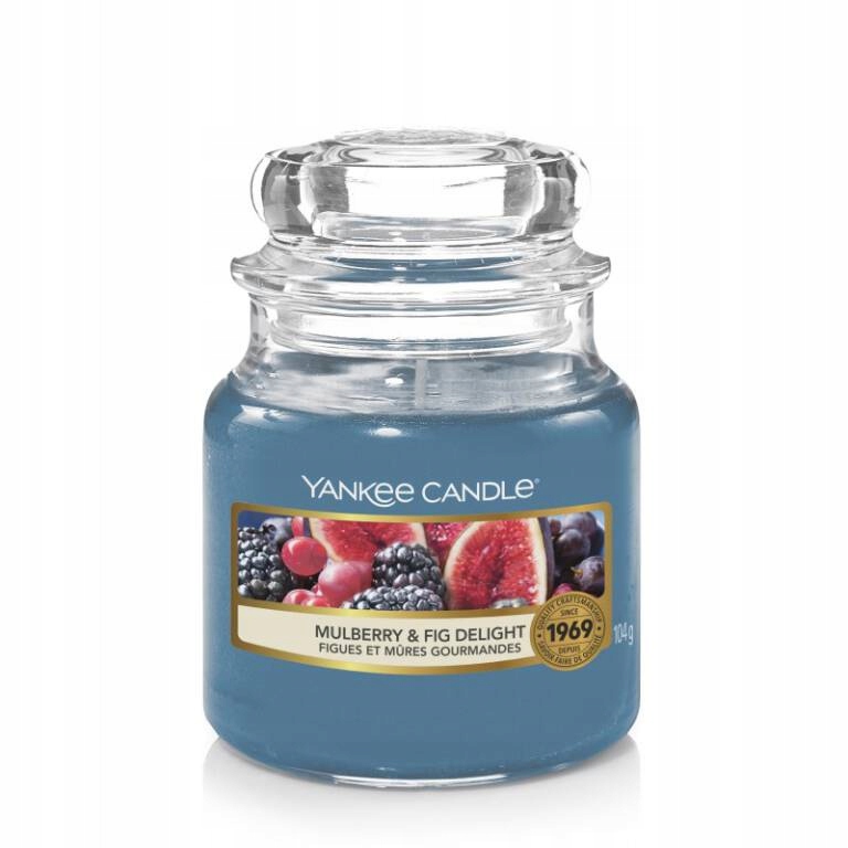

Mulberry Fig Delight Yankee Candle Mała świeca