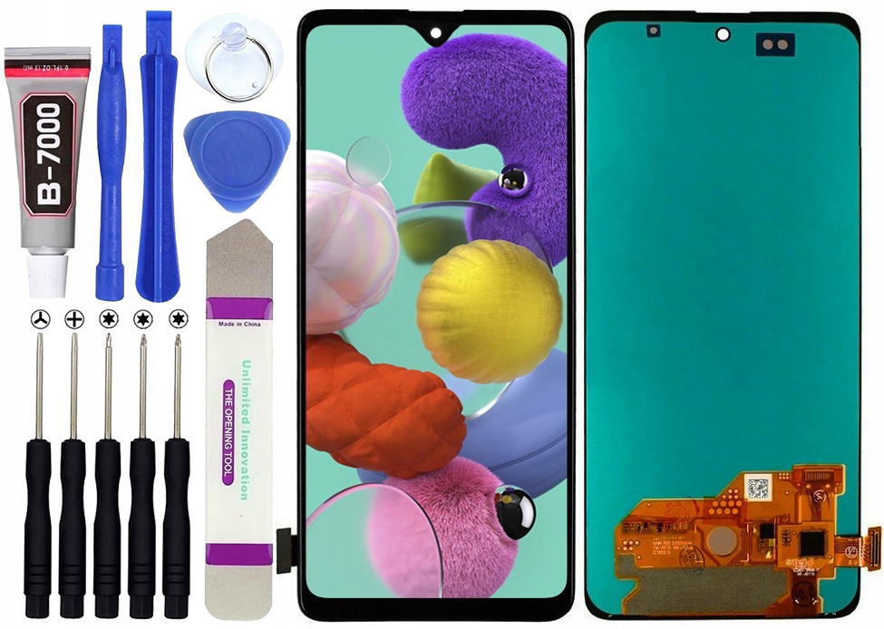 Displej pro Samsung Galaxy A51 2019 A515 Oled LCD