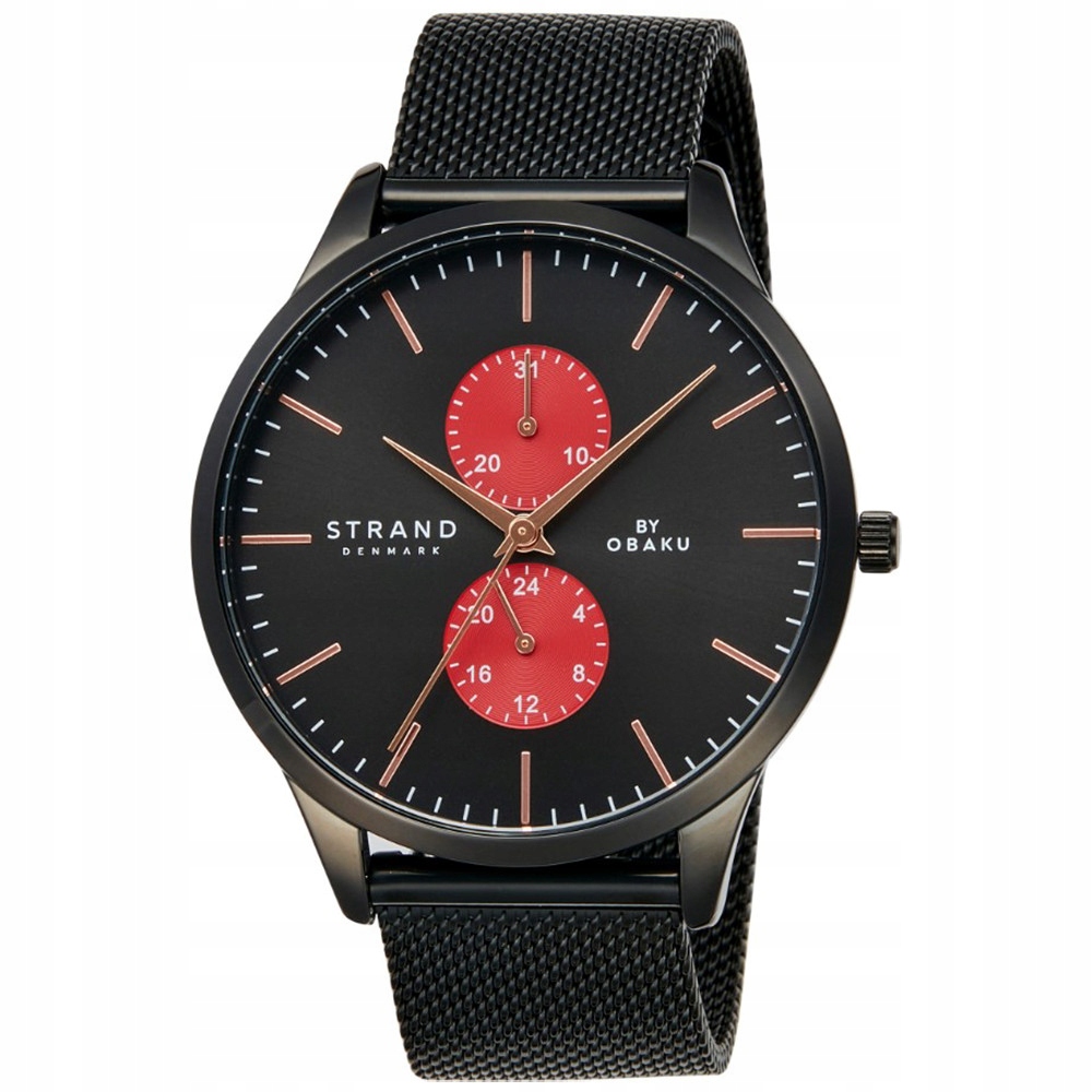 Pánské Hodinky černé
