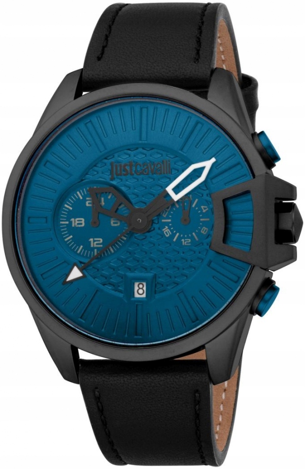 Zegarek męski Just Cavalli JC1G346L0035 zielony fashion