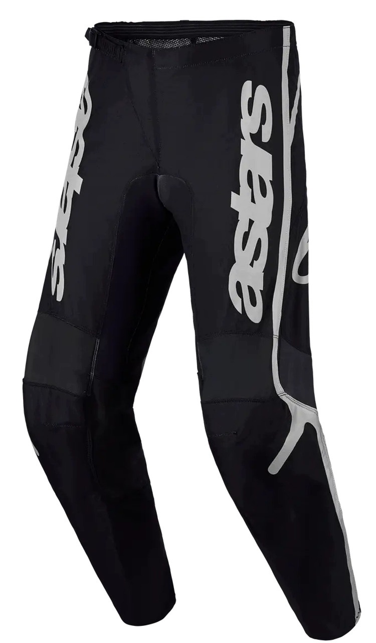 Nohavice Alpinestars Fluid Apex v2 Silver/Black 34