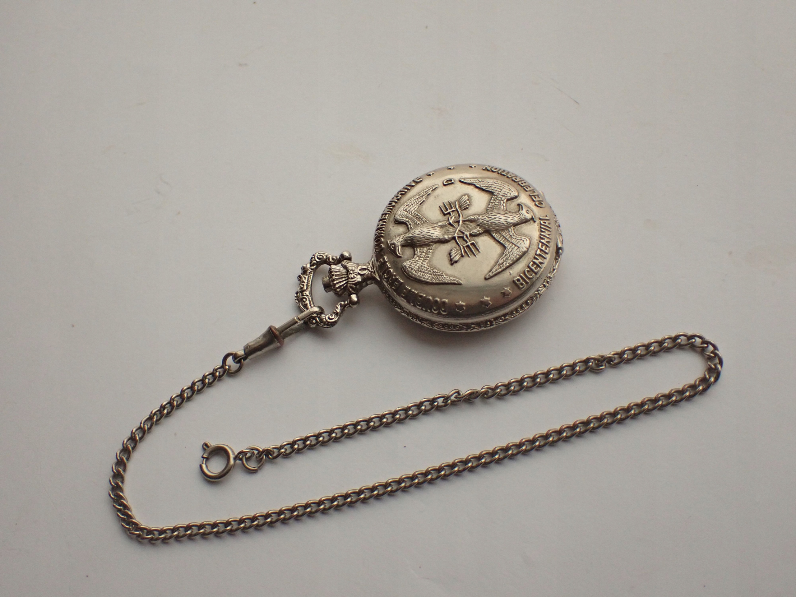 Sprawny Zegarek Kieszonkowy