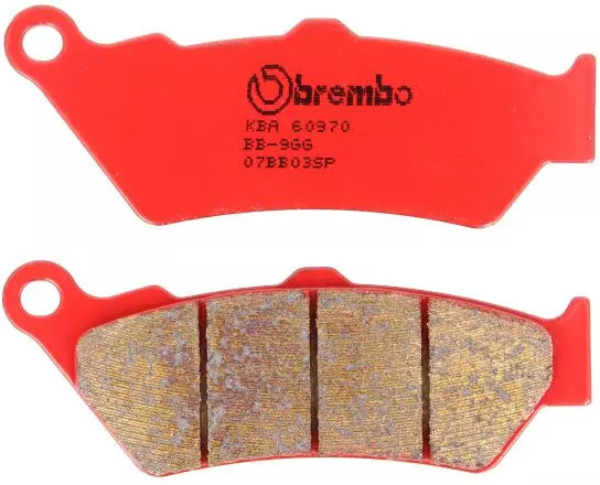 BREMBO BRZDOVÉ DOŠTIČKY 07BB03SP