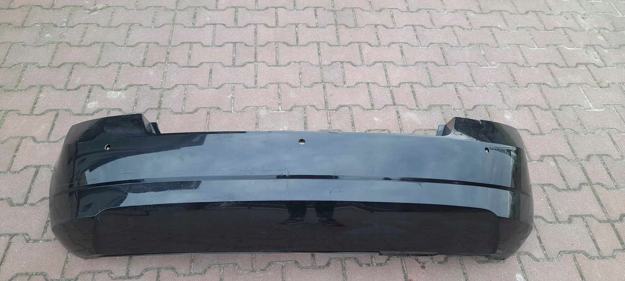 bumper rear SKODA FABIA III LIFT HB 6V6807421