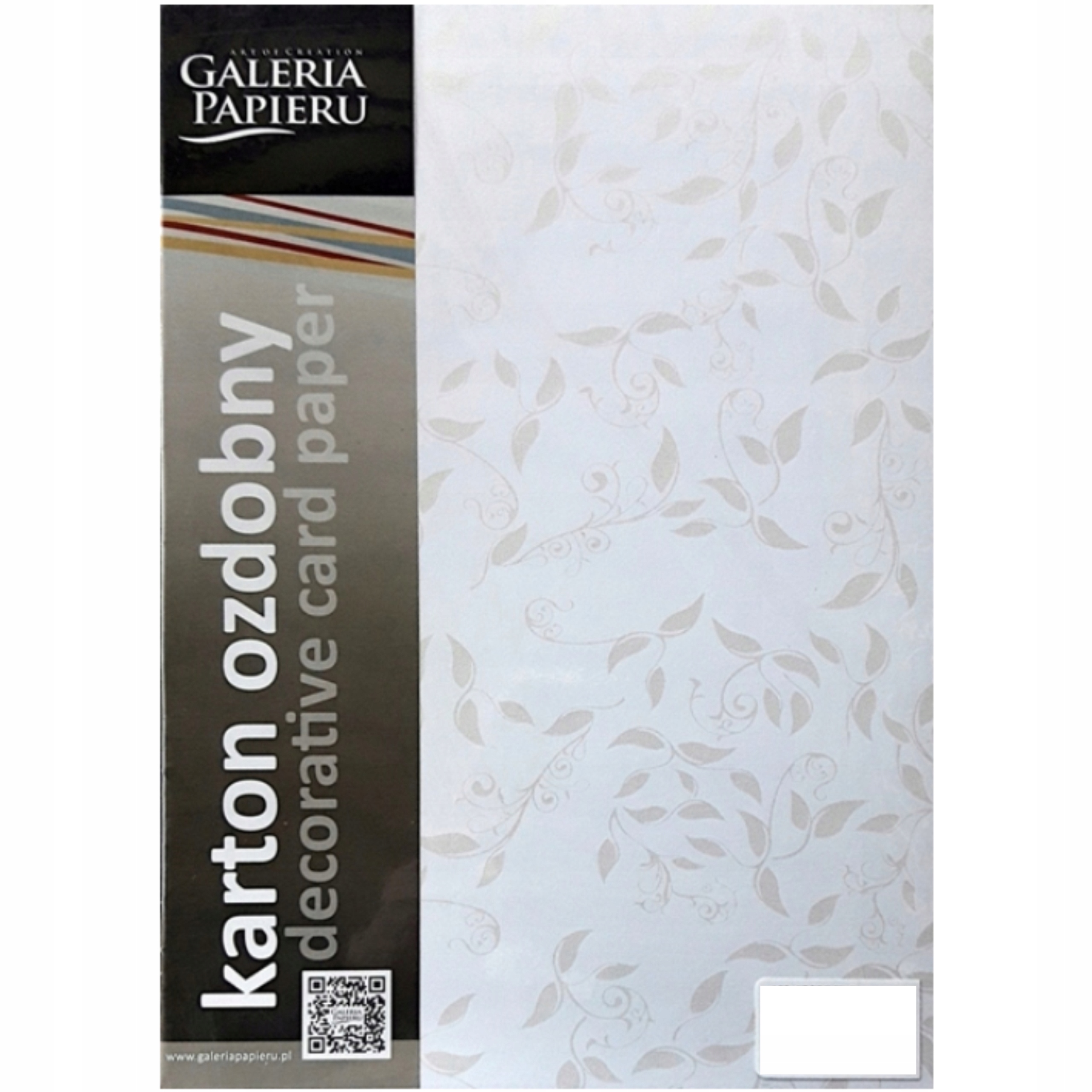 

Papier ozdobny Liana A4 biały 50 szt./op. 100g/m2