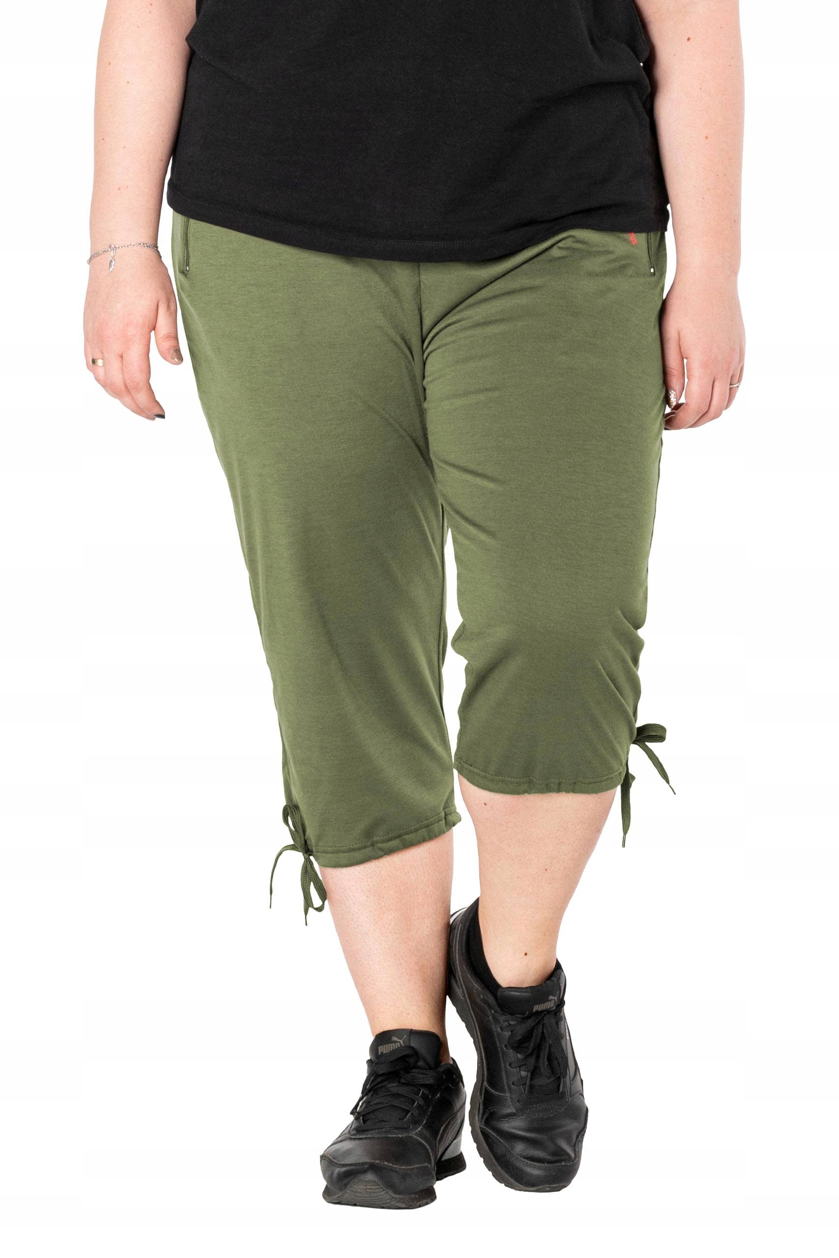 

Duże Krótkie Spodenki Damskie Rybaczki 839-8 XL