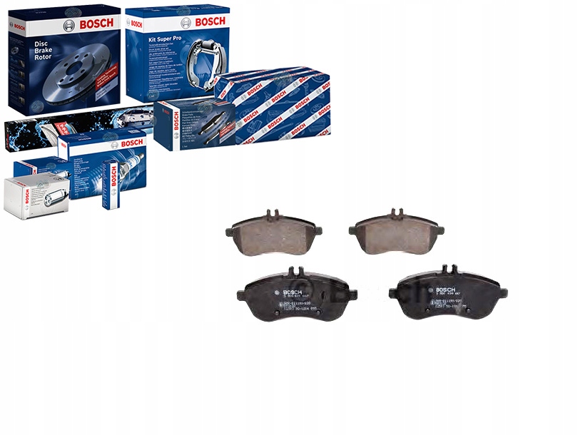 BOS0 986 494 667 Kostky Ham. Db Přední W204 07- Z A Asistent řidiče #33