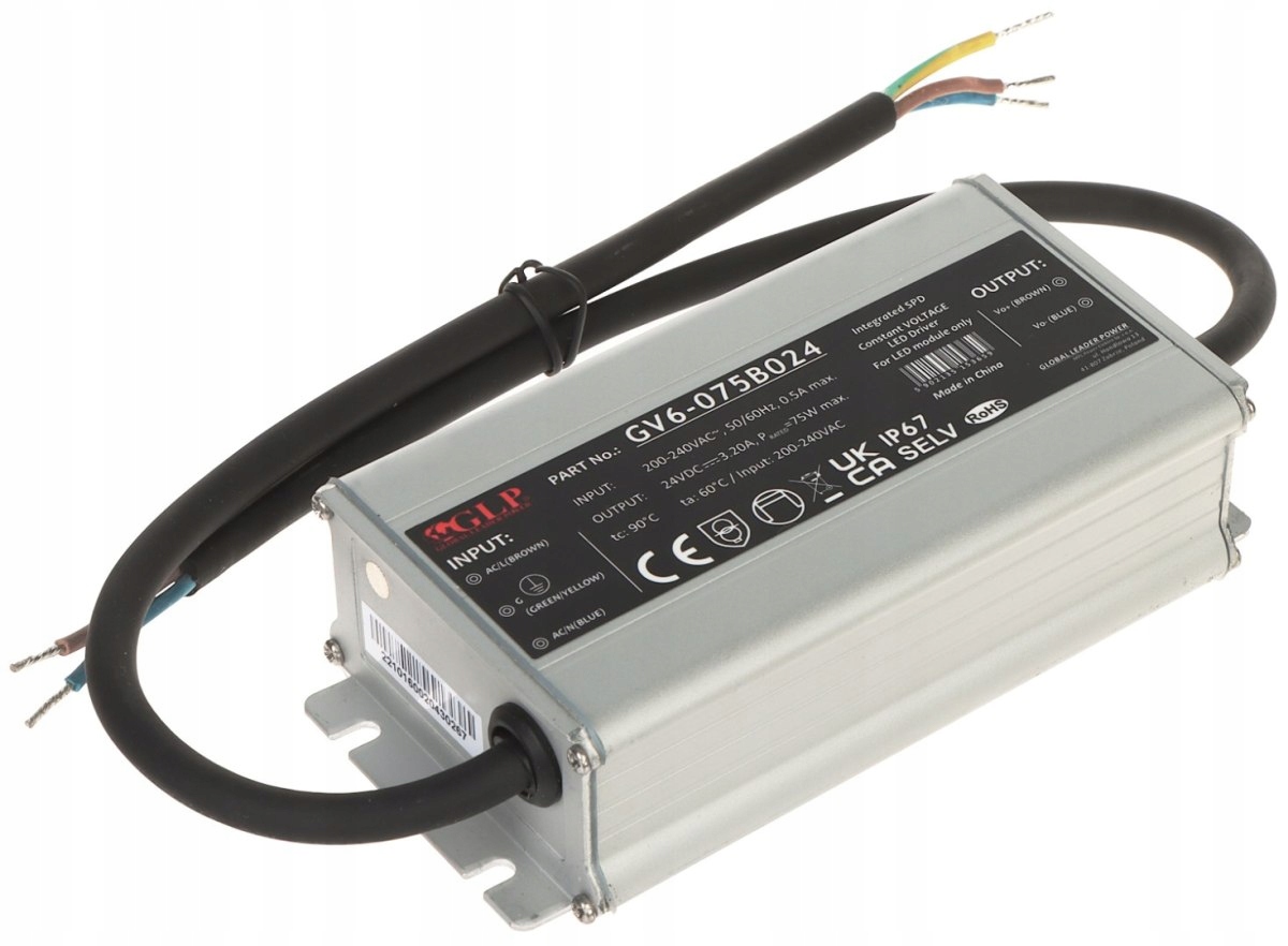 Pulzný Zdroj GV6-24V/3.2A