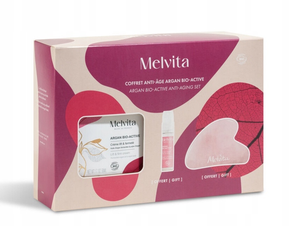 Melvita Sada Kosmetických Přípravků Proti Stárnutí 3 Ks 7H136