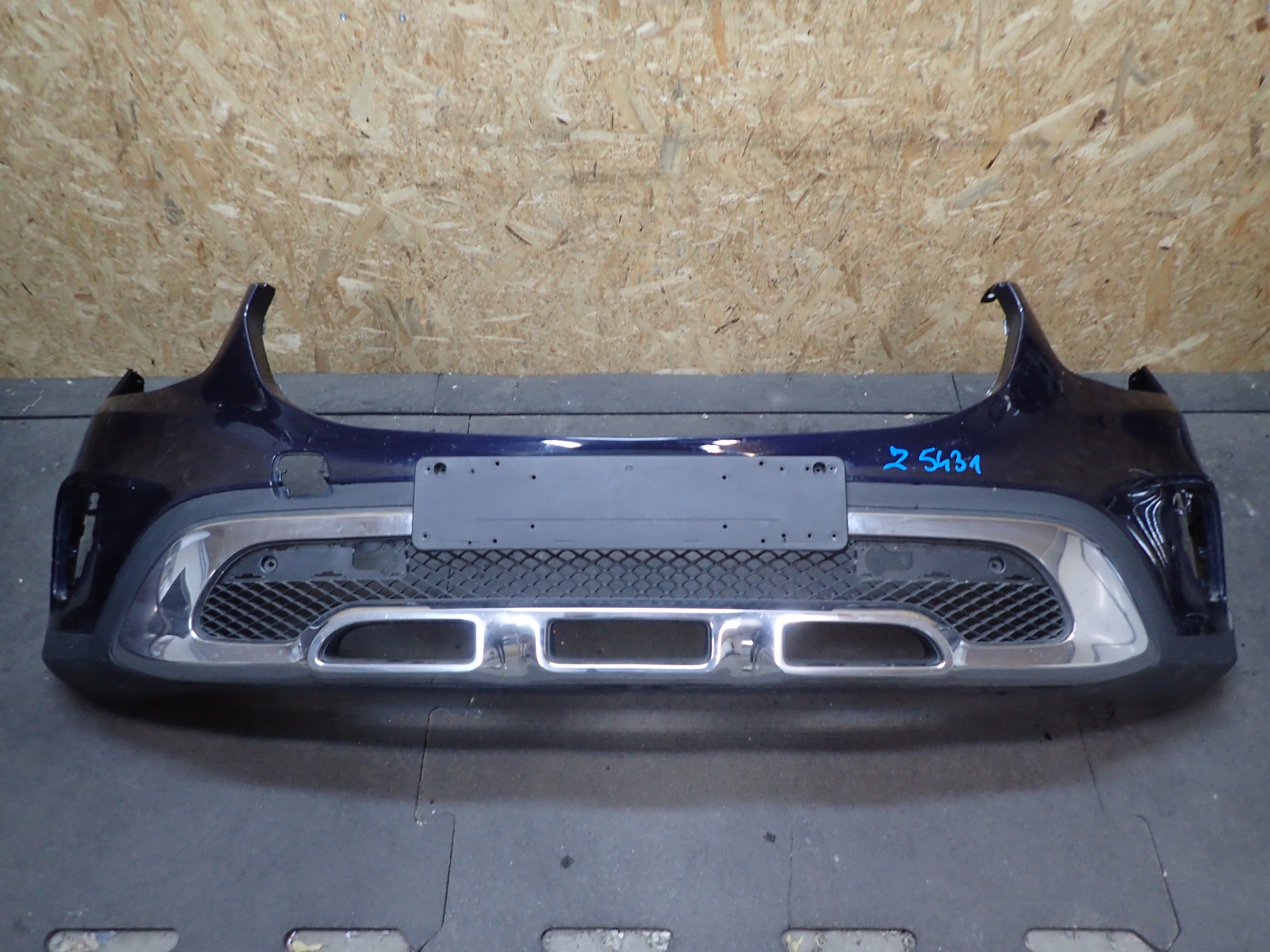 bumper front MERCEDES GLC W253 LIFT