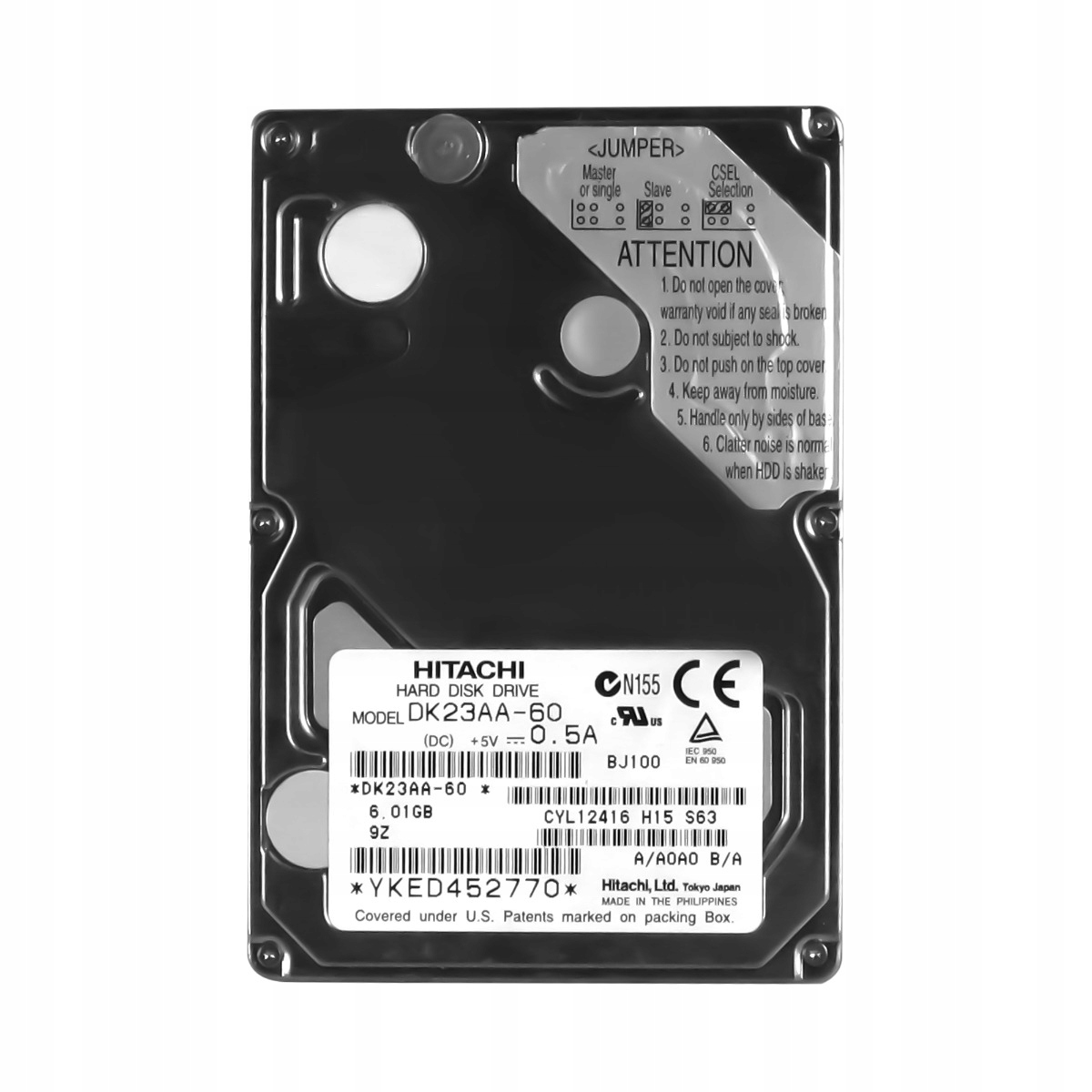 6 Gb 4.2K Ata 2.5" Hdd (Pevný disk) DK23AA-60