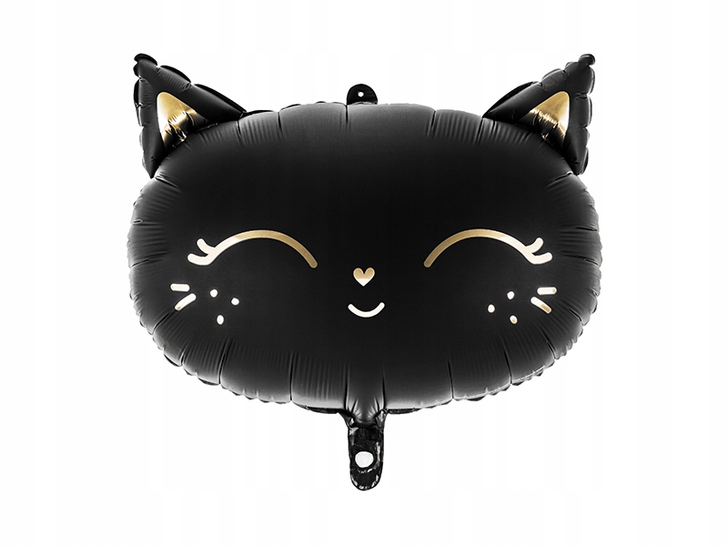 

Balon foliowy Kotek, 48x36cm czarny