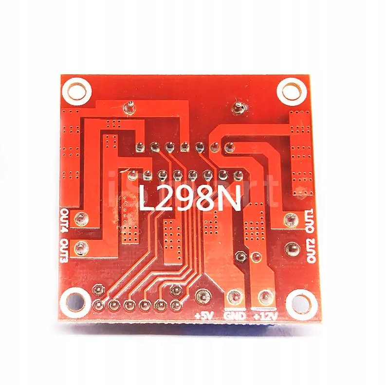 L298N LÉPTETŐMOTOR VEZÉRLŐ MODUL ARDUINO KOMPATIBILIS Gyártó kódja 0c431739-3b6c