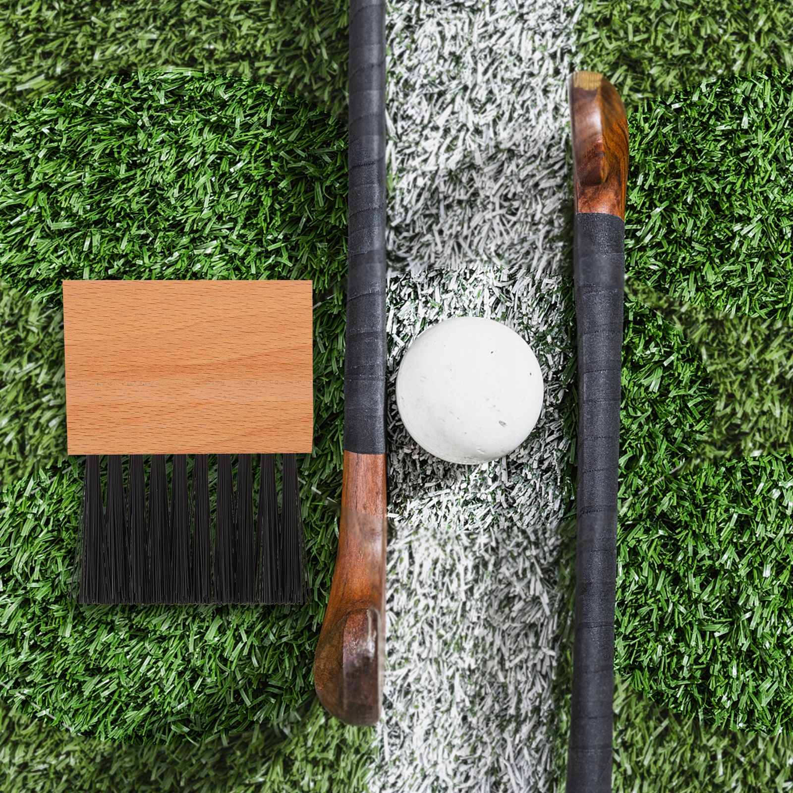 SZCZOTKA DO CZYSZCZENIA HOKEJÓW AKCESORIA DO SPORTÓW BEZBOŁKOWYCH Długość 0