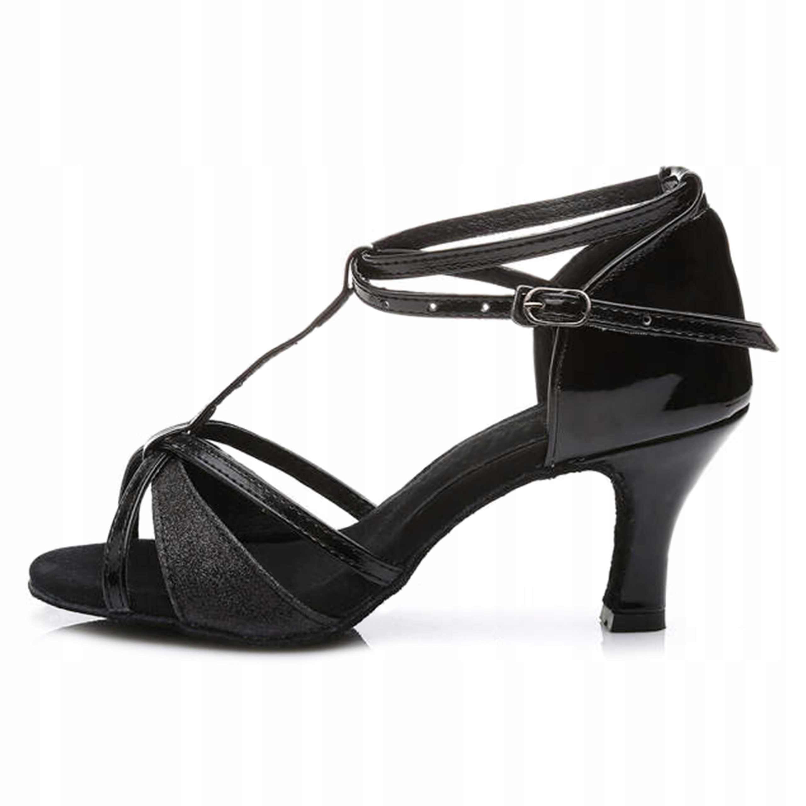 OBUWIE NA TANIEC BUTY LATINO SALSA SAMBA 7 CM 39 Rozmiar 39