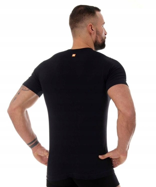 Brubeck Active Wool | BLACK/WASP- Rozmiar XXL Kod producenta SS12650A-891-{7}XXL