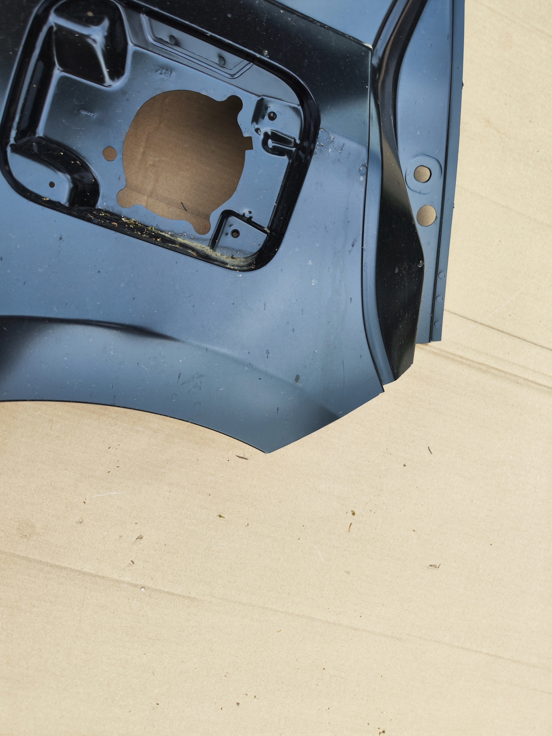 fender right rear part rear DACIA LOGAN II STEPWAY 13