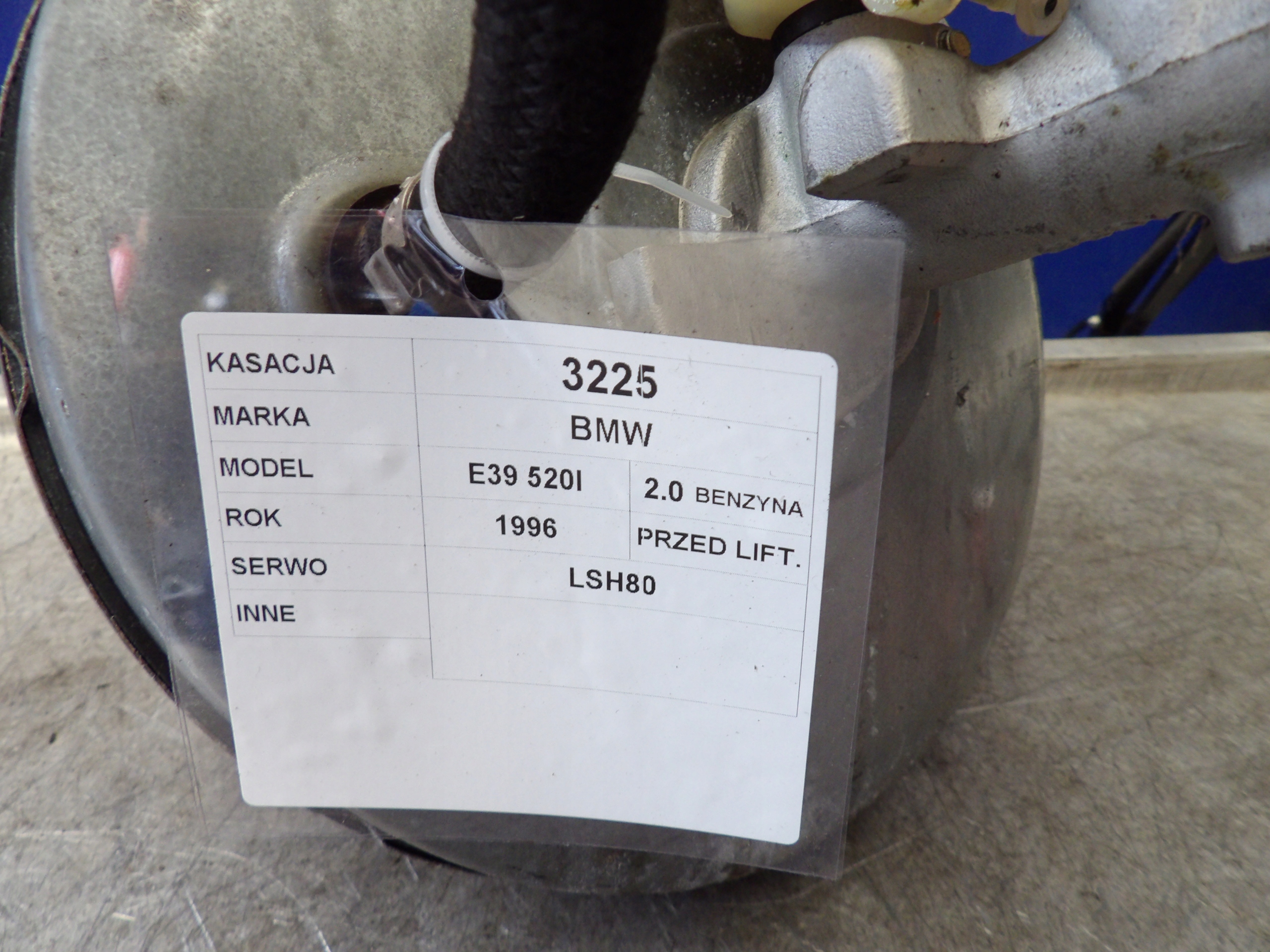 BMW E39 servo, pump 34331163516 LSH80
