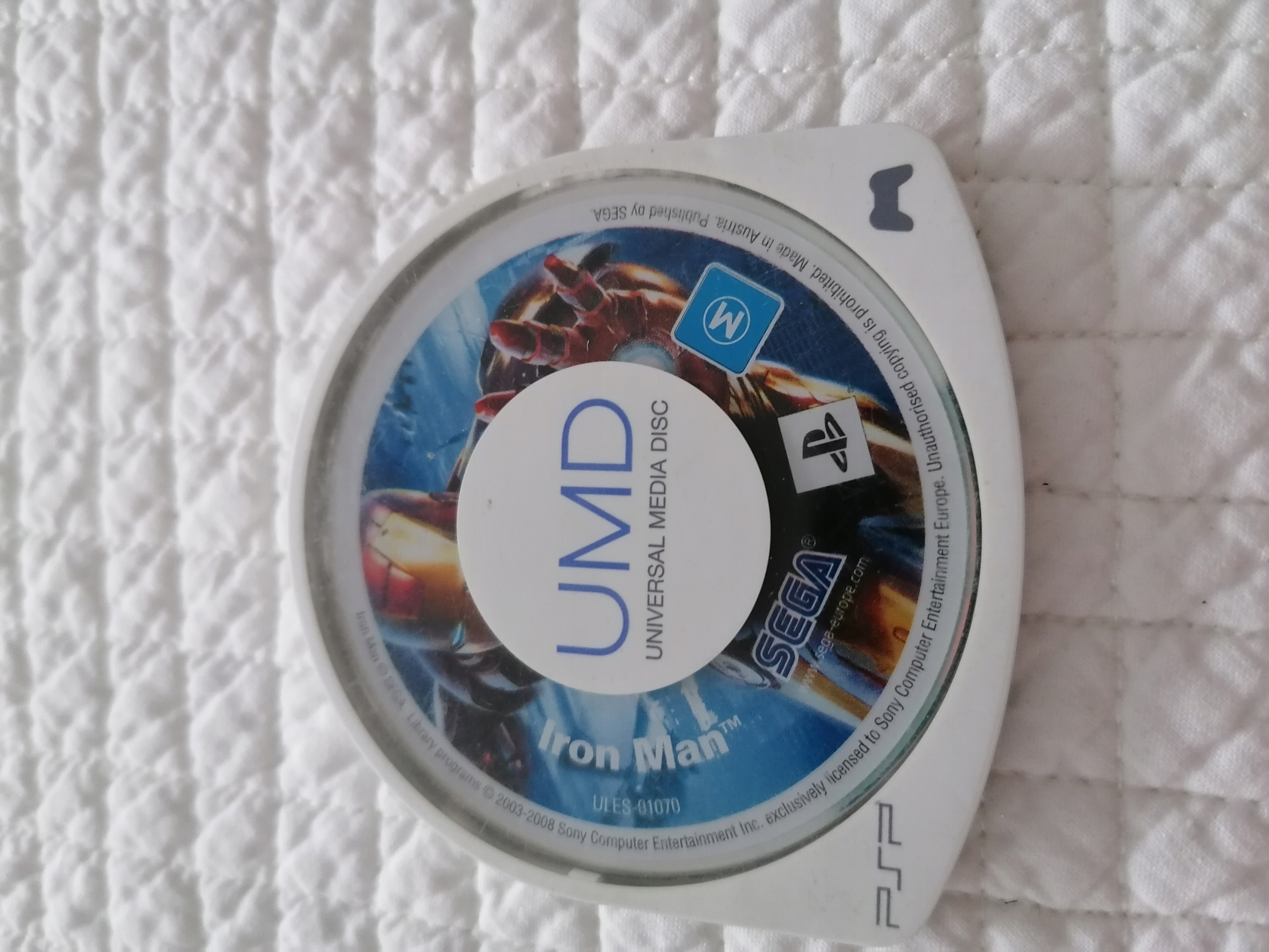 Iron Man PSP Tematyka gry akcji