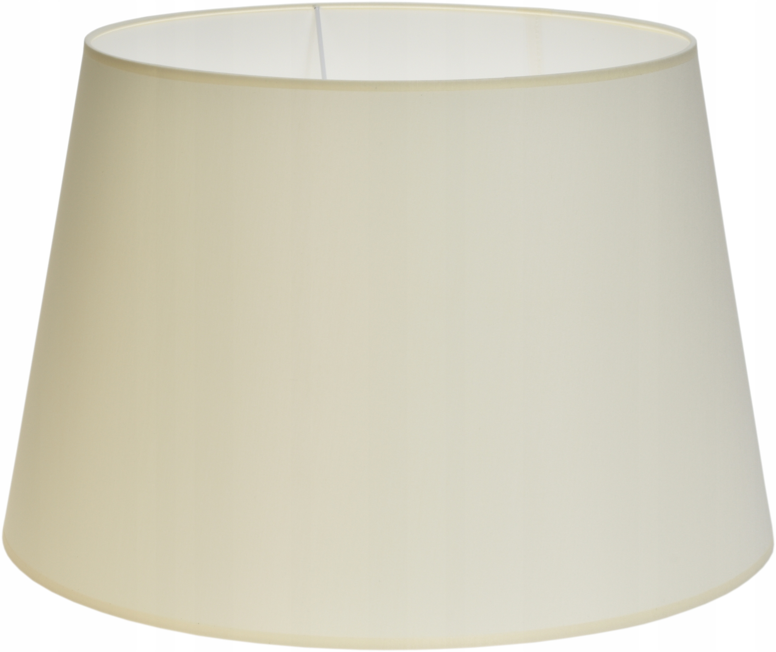 ABAŻUR KLOSZ STOŻEK KREMOWY 44 E27