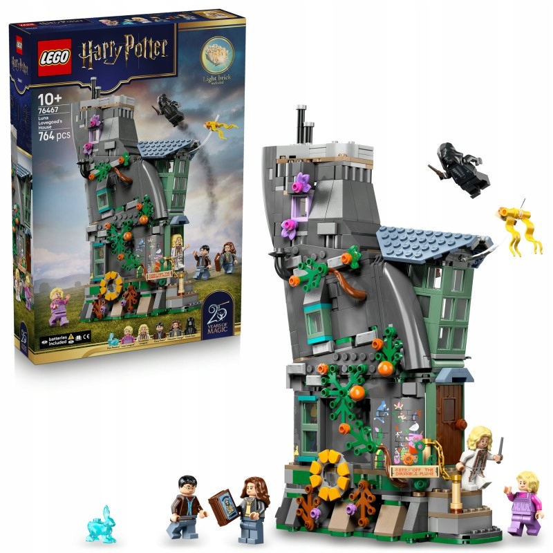 Lego 76467 Harry Potter Dům Lenky Láskorádové
