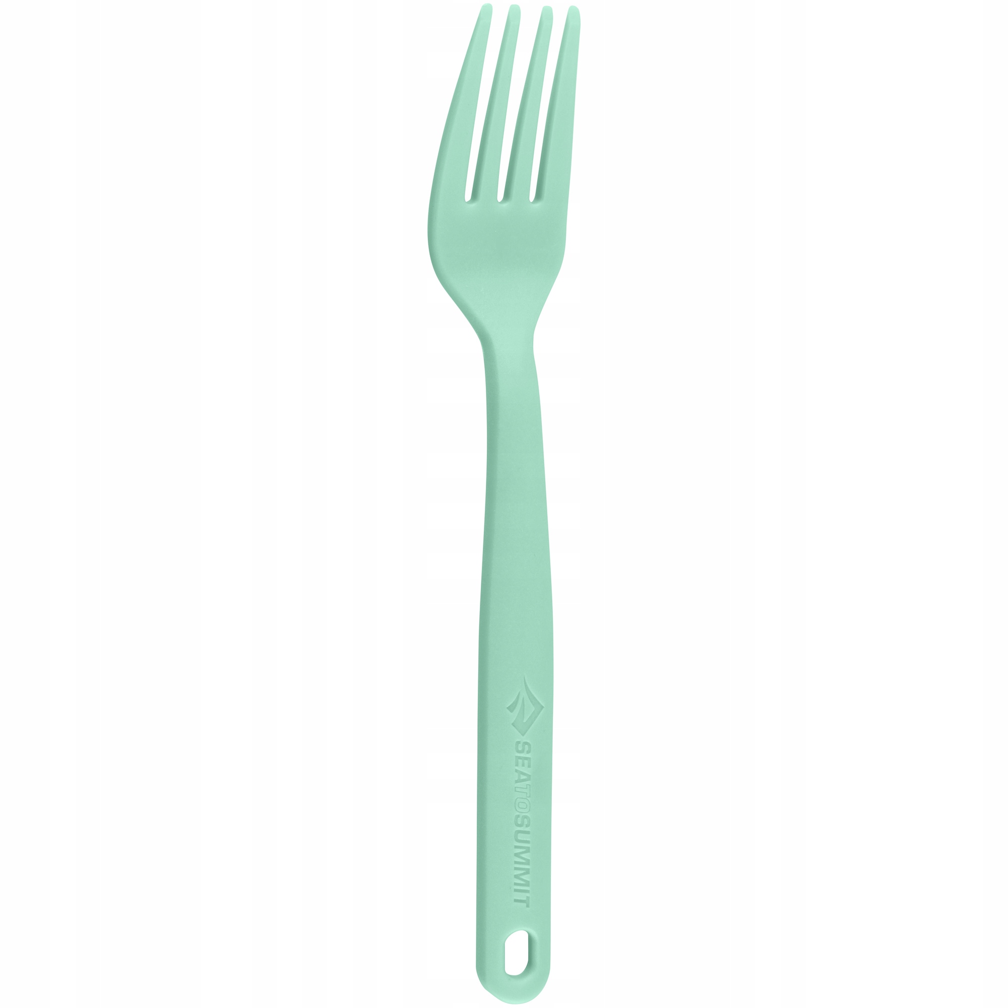 Widelec biwakowy Sea to Summit Camp Cutlery mint green