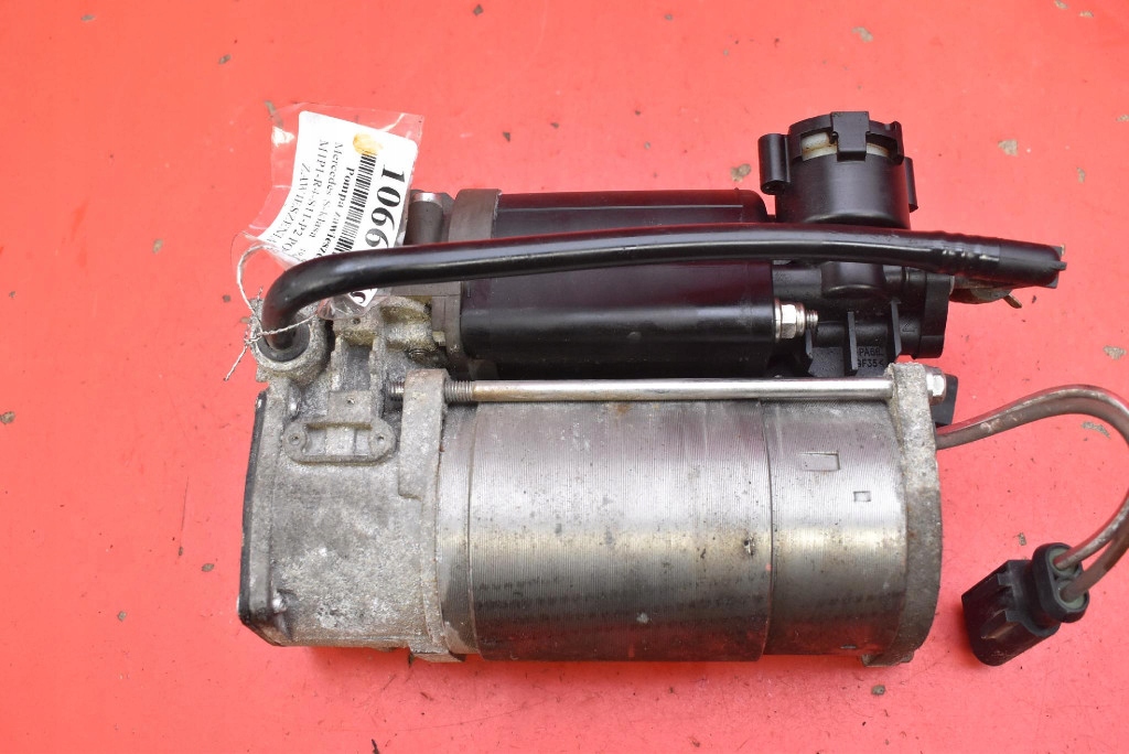 compressor; springing AIRMATIC MERCEDES S-KLASA W220 4.3 V8 279 KM LONG 98