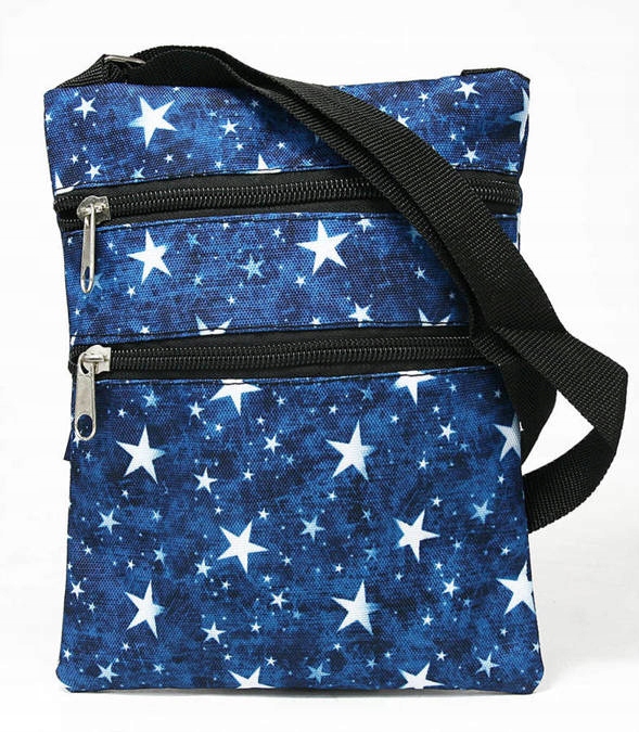

Etui na dokumenty Loren granatowe print SPP-3-9002