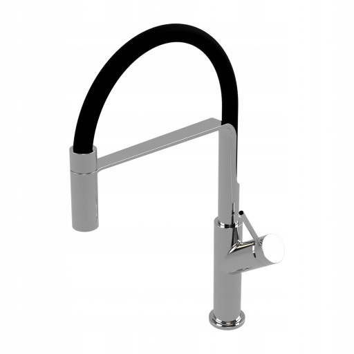 Kuchynská Batéria S Pružným Pohyblivým Výtokom, Kompletná Sada