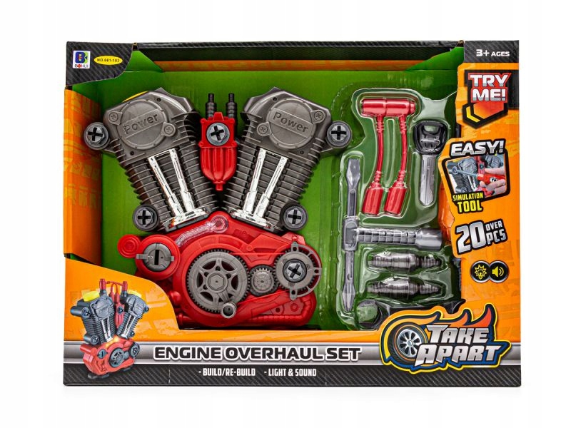 

Silnik Do Rozkręcania Zabawka Majsterkowicza