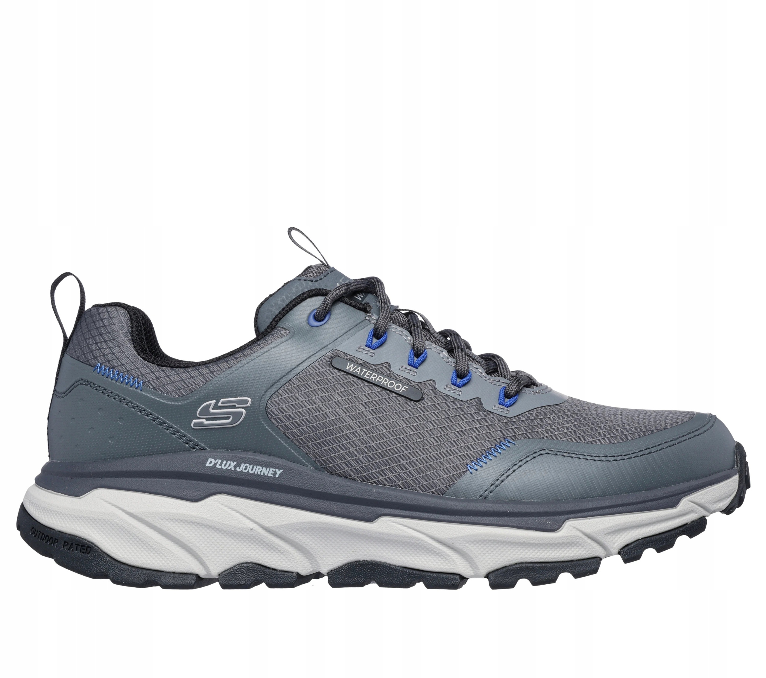 Pánské boty Skechers Waterproof Relaxed Fit: D'Lux Journey Slate Peak hra