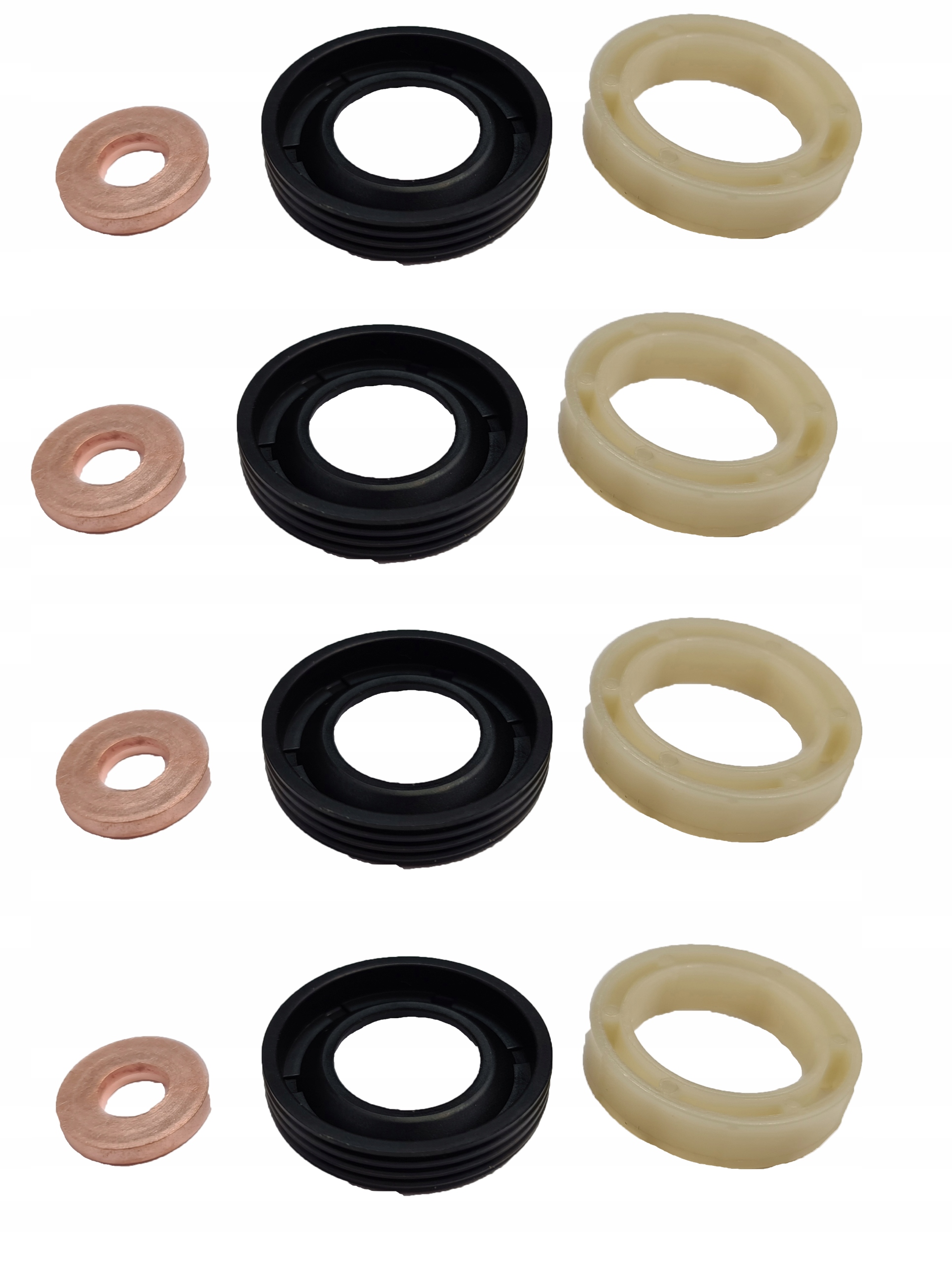 ZESTAW MONTAŻOWY WTRYSKU PEUGEOT 307 308 1.6HDI