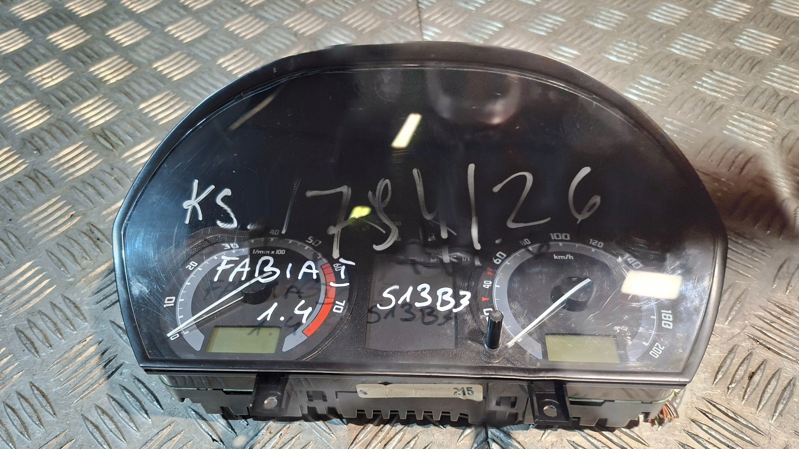 dials SKODA FABIA and 1.4