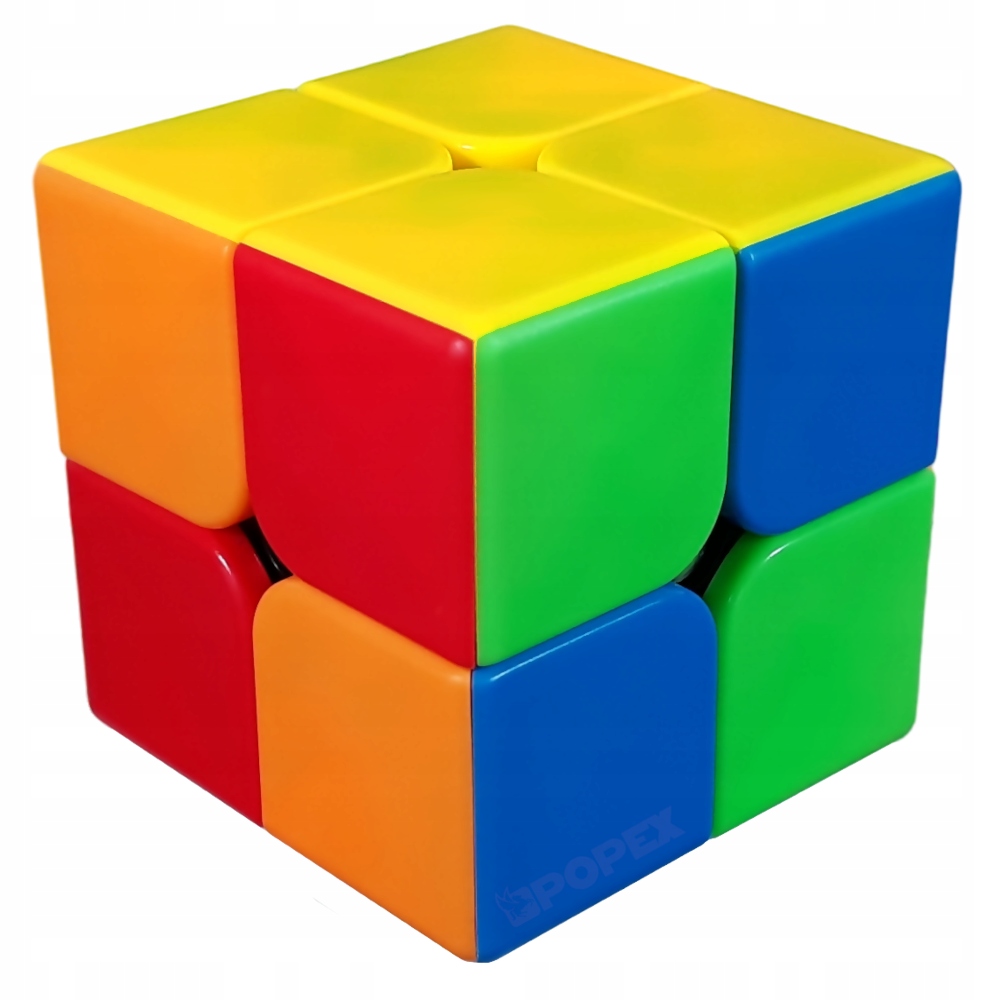 KOSTKA 2x2 MOYU MEILONG + PODSTAWKA + SAMOUCZEK PL PREZENT DLA DZIECKA Głębokość produktu 5 cm