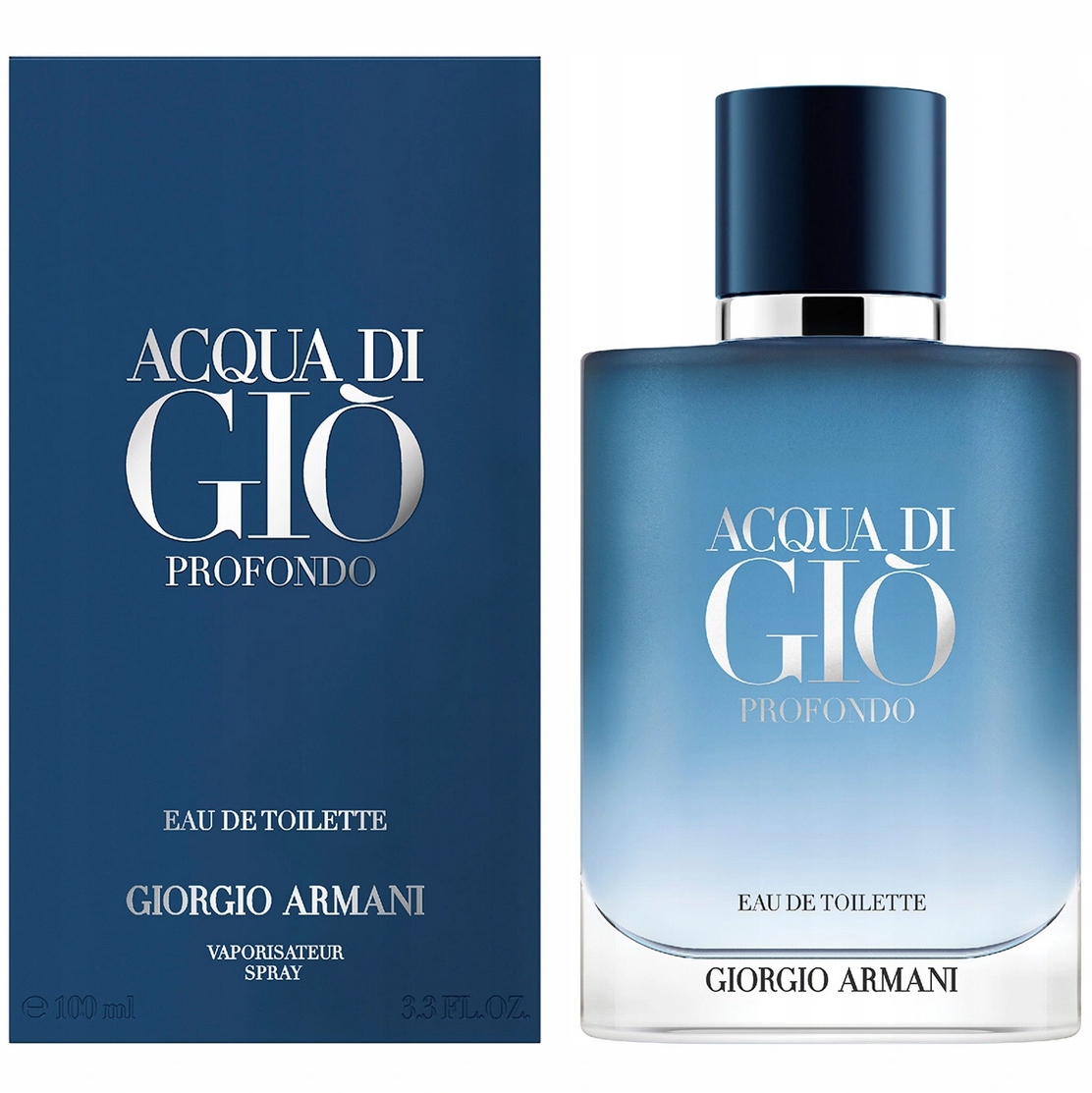 Giorgio Armani Acqua Di Gio Profondo toaletní voda 100 ml