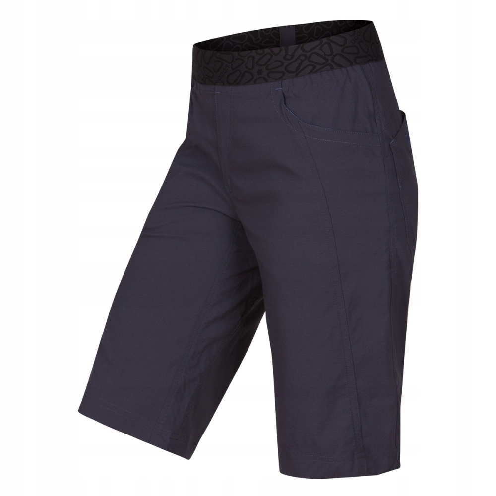 Pánské lezecké kraťasy Ocún Mánia Shorts dark grey graphite Ii|s