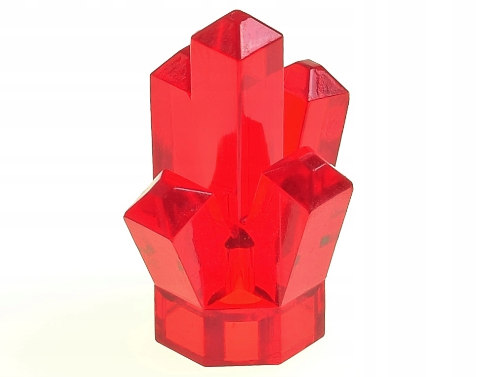 

Lego Kryształ skalny 1x1 30385 czerwony trans