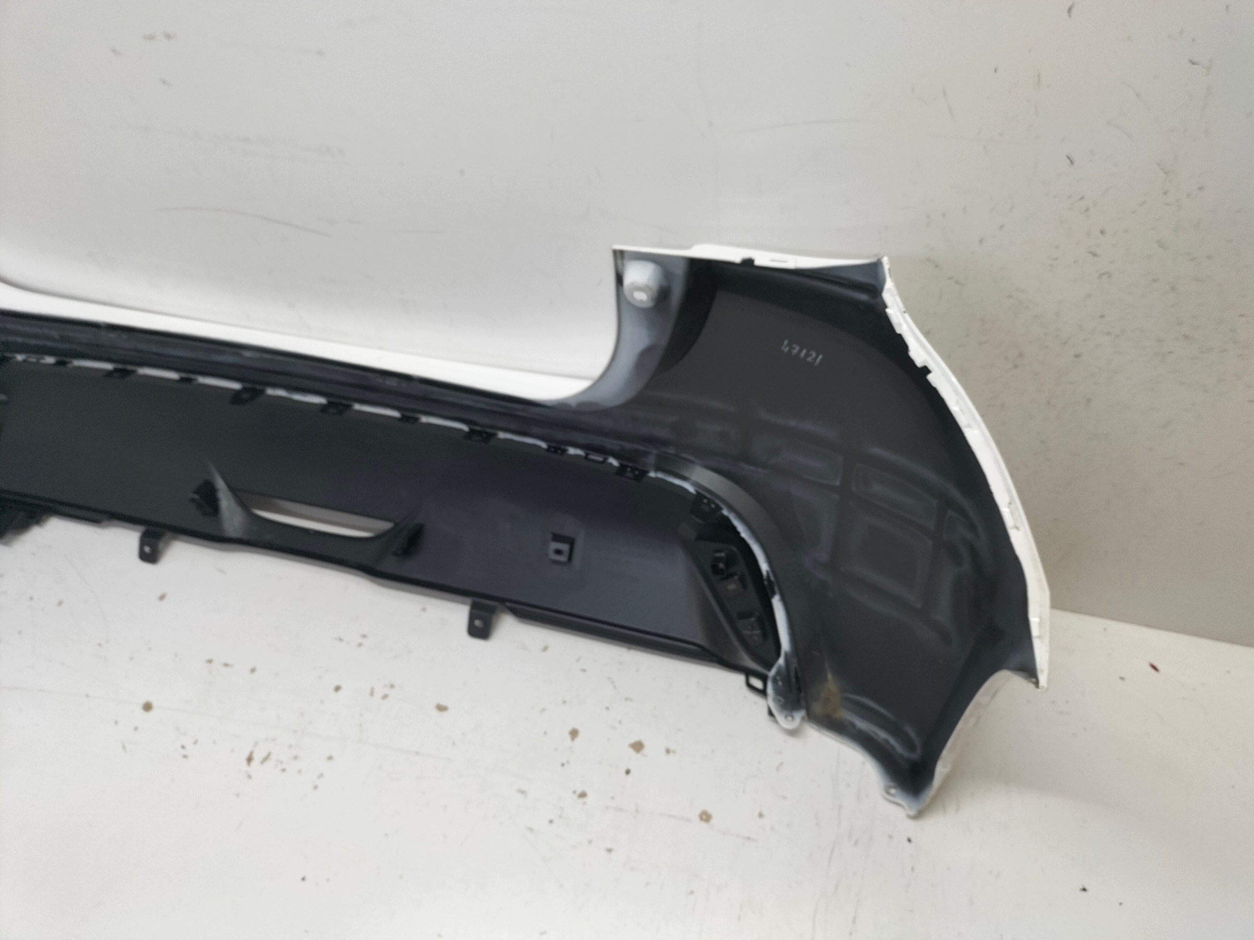 bumper rear rear part TOYOTA YARIS 4 IV 20
