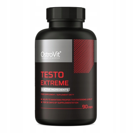 OSTROVIT TESTO EXTREME 90 KAPSUŁEK