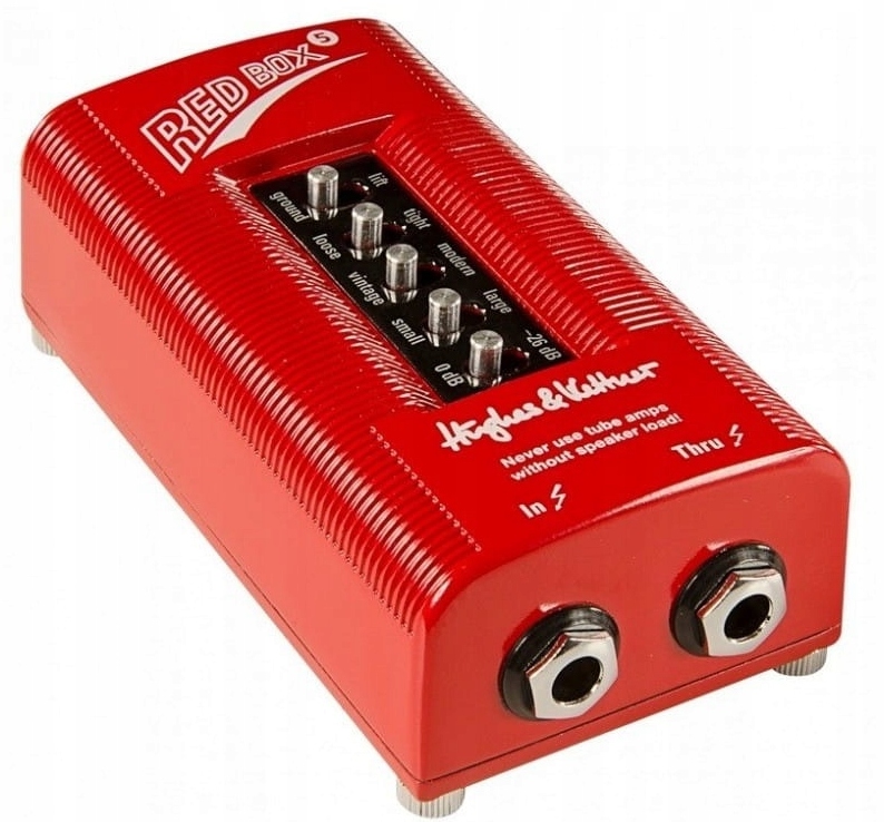 RED BOX MK5 Hughes & Kettner