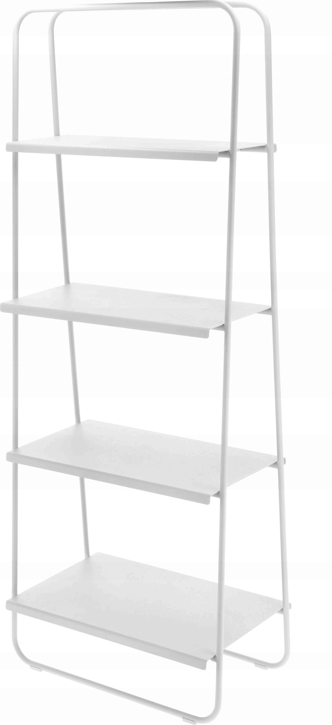 Zone Denmark A-bookshelf Polička Regál 140 cm Šedá