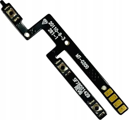 TAŚMA BOCZNA WŁĄCZNIKA PRZYCISK POWER GŁOŚNOŚCI MOTOROLA MOTO G200 XT2175