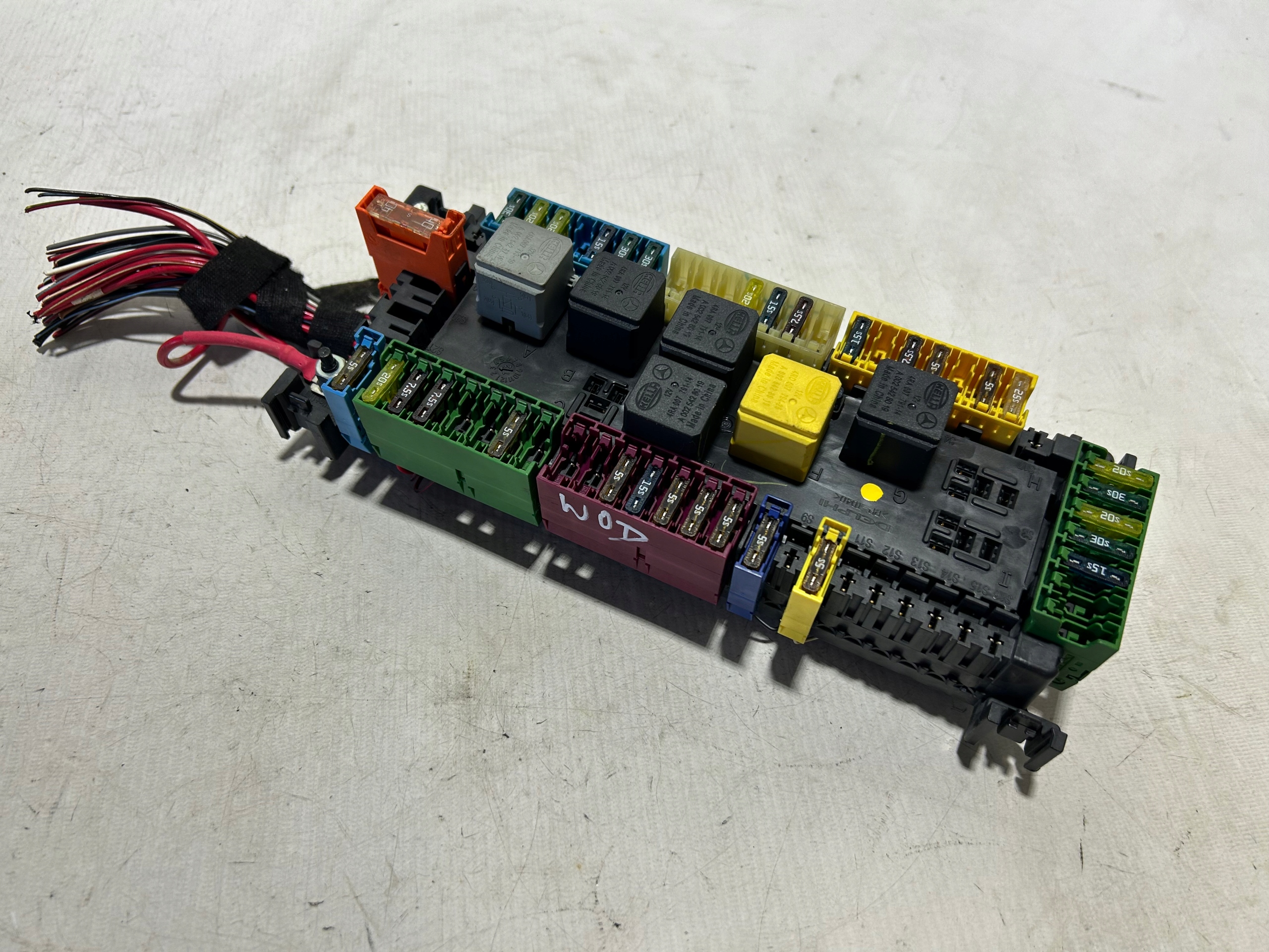 Module fusibles MERCEDES ML W166 1669062501