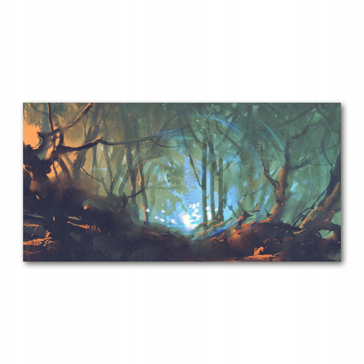 

Foto obraz akryl zdjęcie Mistyczny las 120X60 cm