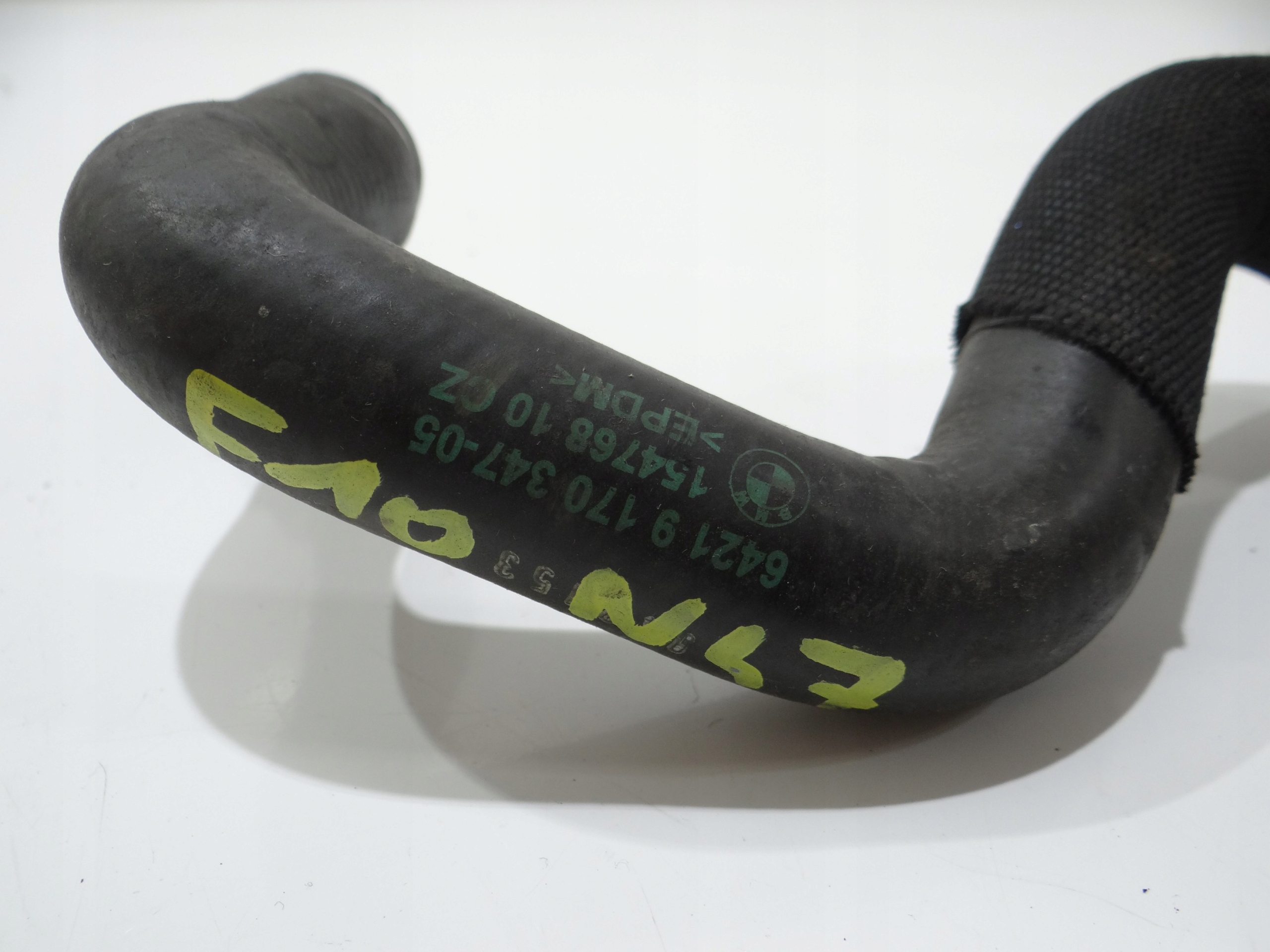 prijenos crijevo vode BMW F10 N47 9170347