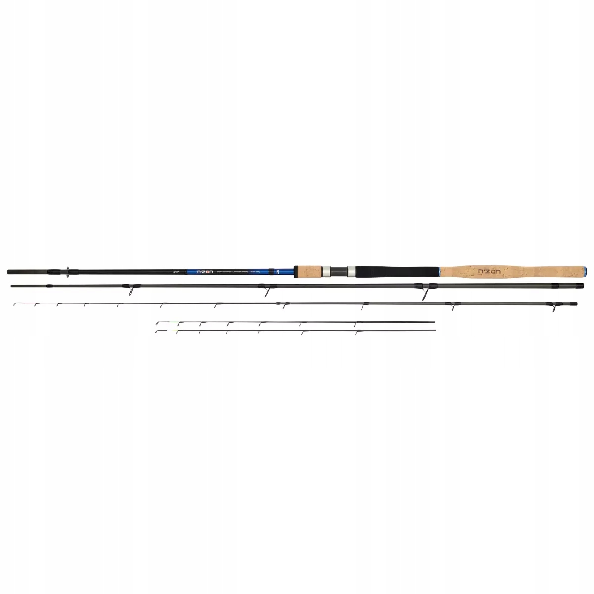 Wędka feederowa Daiwa N'Zon Distance Special Feeder 3.66m 0-120g